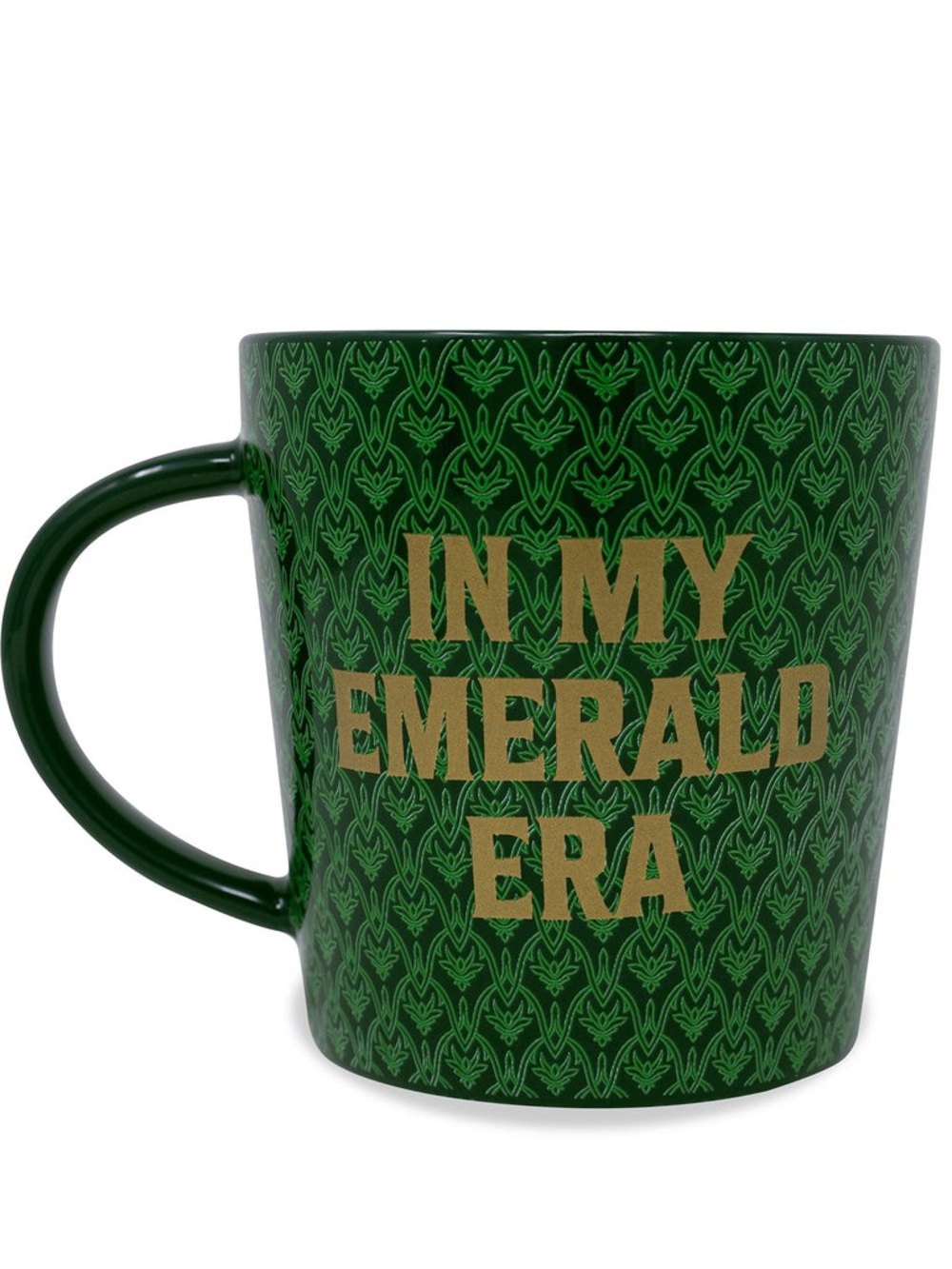 Wicked / Steel Mill & Co | In My Emerald Era | Green Ceramic Mug | 14 Oz | NWT